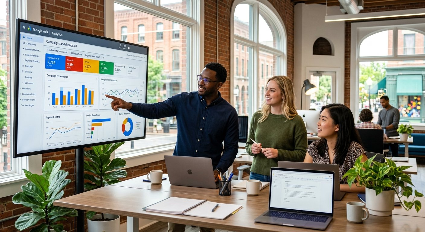 Google Ads in Chattanooga, TN: The Complete Guide to Getting Real Results from PPC